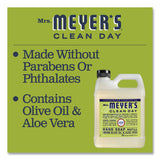 Mrs. Meyer's® Clean Day Liquid Hand Soap Refill, Lemon Scent, 33 oz, 6/Carton (SJN373219) Case of 6