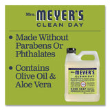 Mrs. Meyer's® Clean Day Liquid Hand Soap Refill, Lemon Verbena, 33 oz (SJN651327EA)