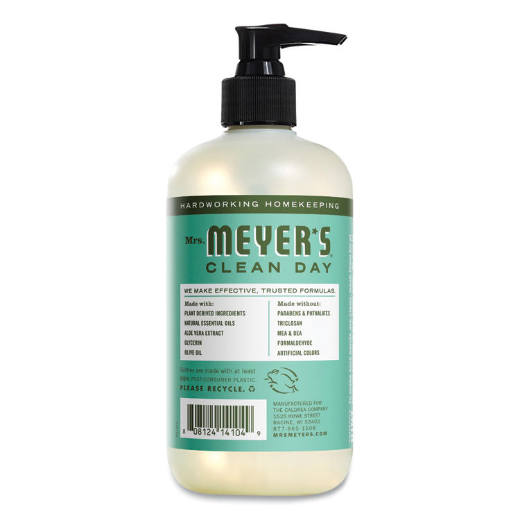 Mrs. Meyer's® Clean Day Liquid Hand Soap, Basil, 12.5 oz (SJN651344EA) Each