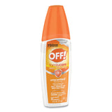 OFF!® FamilyCare Unscented Spray Insect Repellent, 6 oz Spray Bottle, 12/Carton (SJN654458) Case of 12