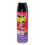 Raid® Ant and Roach Killer, 17.5 oz Aerosol Spray, Lavender, 12/Carton (SJN386221) Case of 12