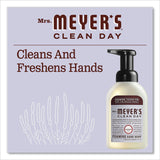 Mrs. Meyer's® Foaming Hand Soap, Lavender, 10 oz, 6/Carton (SJN662031)