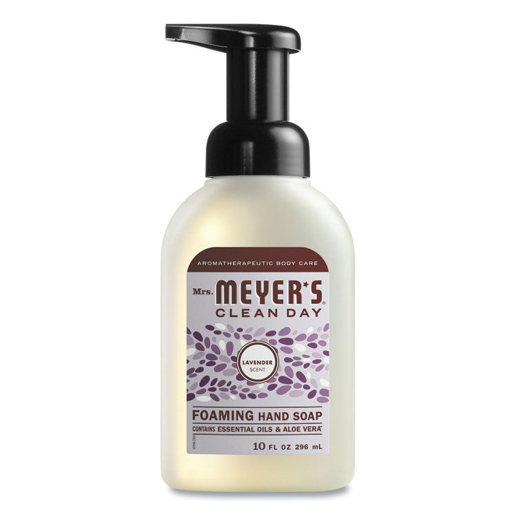 Mrs. Meyer's® Foaming Hand Soap, Lavender, 10 oz, 6/Carton (SJN662031)