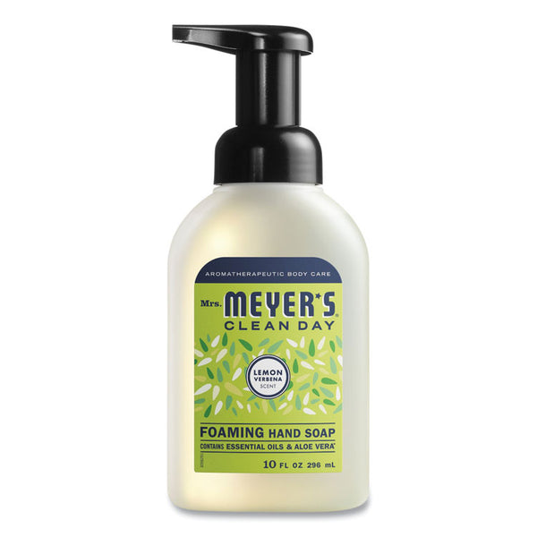 Mrs. Meyer's® Foaming Hand Soap, Lemon Verbena, 10 oz (SJN662032EA) Each