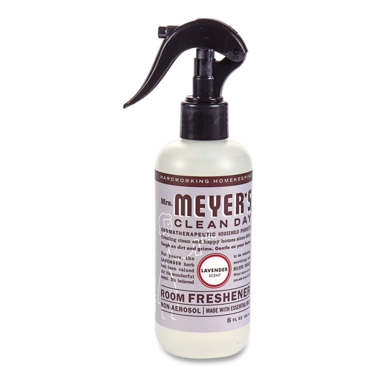 Mrs. Meyer's® Clean Day Room Freshener, Lavender, 8 oz, Non-Aerosol Spray (SJN670763EA) Each