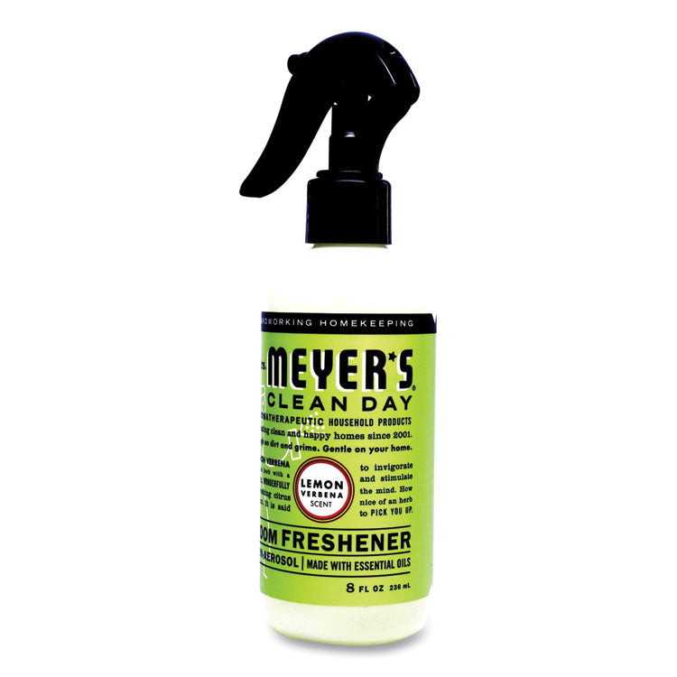 Mrs. Meyer's® Clean Day Room Freshener, Lemon Verbena, 8 oz, Non-Aerosol Spray, 6/Carton (SJN670764) Case of 6