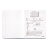 Mead® Square Deal Composition Book, Medium/College Rule, Black Cover, (100) 9.75 x 7.5 Sheets (MEA09932) Each