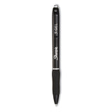 Sharpie® S-Gel™ S-Gel High-Performance Gel Pen, Retractable, Bold 1 mm, Black Ink, Black Barrel, 36/Pack (SAN2096181) Pack of 36