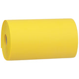 McKesson CanDo® Exercise Resistance Band Yellow 5 Inch X 25 Yard X-Light Resistance (1073312_EA) 1/EA