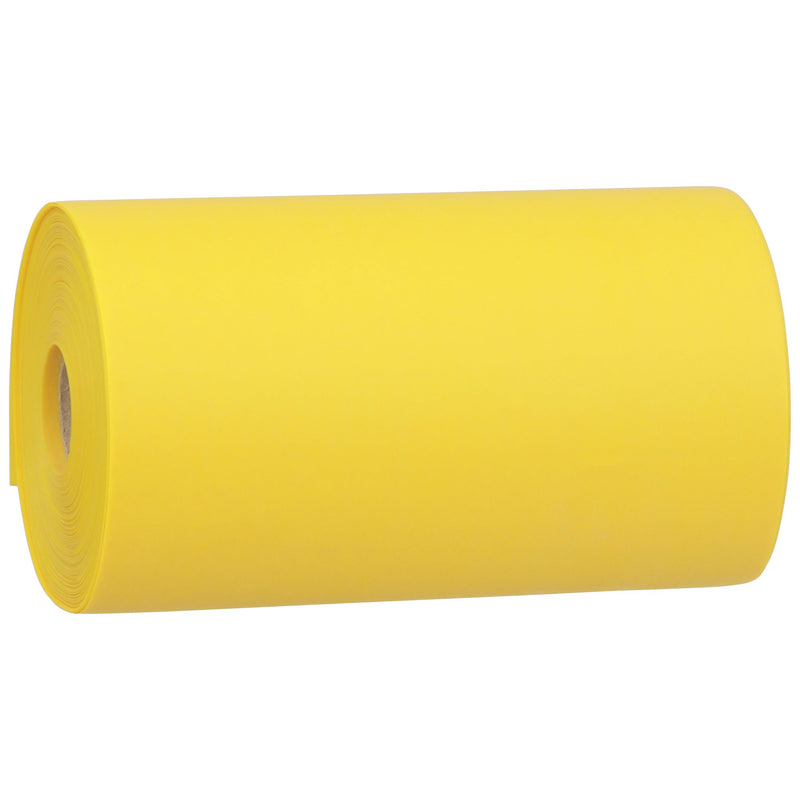 McKesson CanDo® Exercise Resistance Band Yellow 5 Inch X 25 Yard X-Light Resistance (1073312_EA) 1/EA