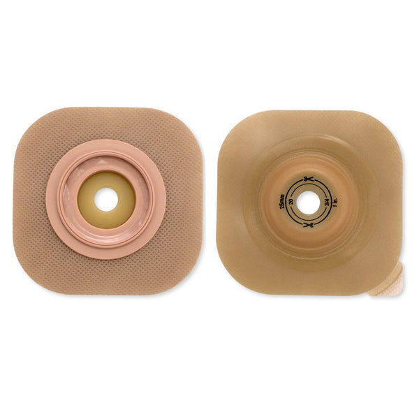 CeraPlus™ New Image™ Ostomy Barrier Trim to Fit, Extended Wear Without Tape 70 mm Flange Blue Code System Up to 2 Inch Opening (1009474_BX) 5/BX