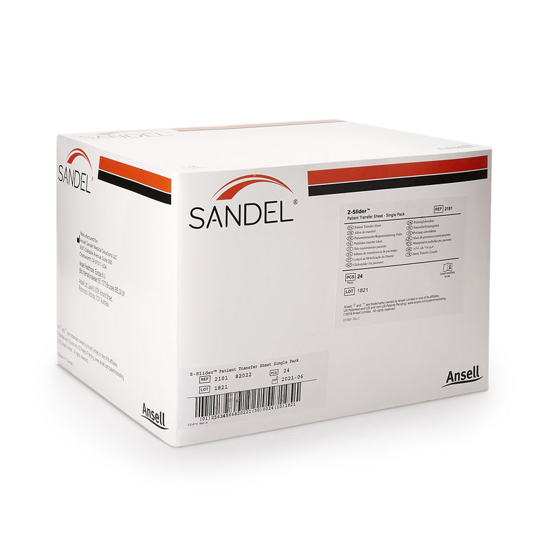 Z-Slider™ Transfer Sheet Orange 45 X 53 Inch (1131117_EA) 1/EA
