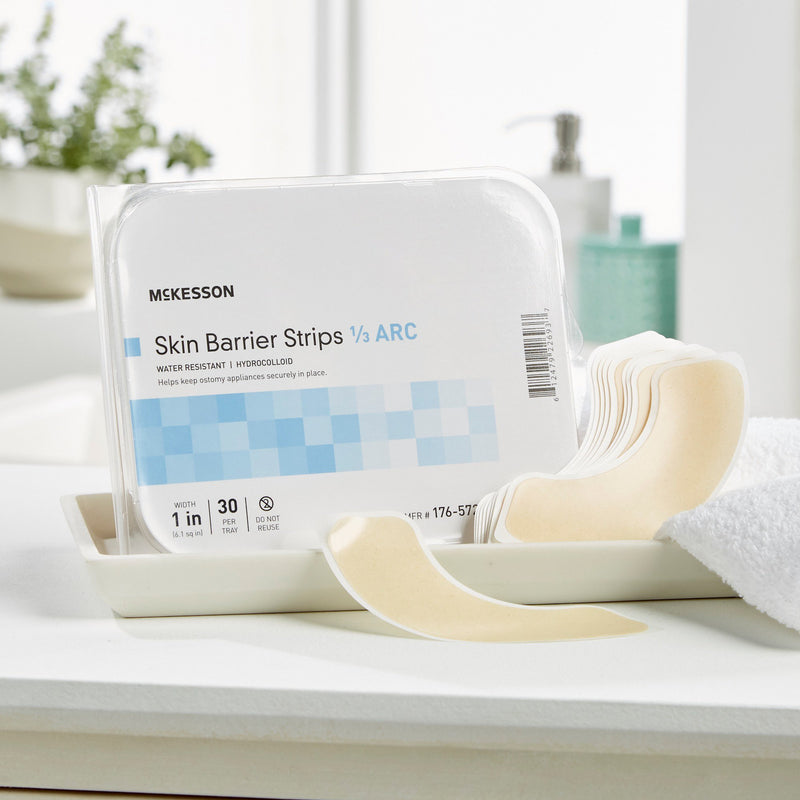 McKesson Skin Barrier Strip McKesson (1088818_CS) 420/CS