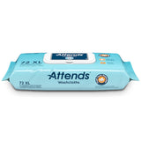 Attends® Personal Cleansing Wipe Soft Pack Scented 72 Count (633847_CS) 12/CS