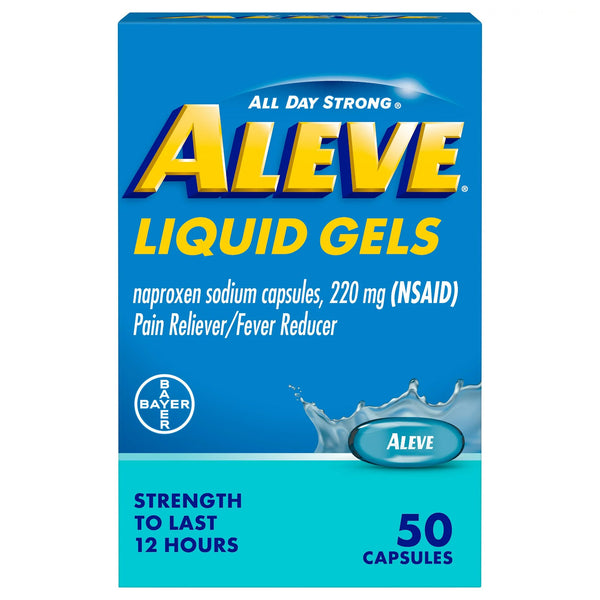 Aleve® Pain Relief 220 mg Strength Naproxen Sodium Capsule (1229957_BT) 1/BT