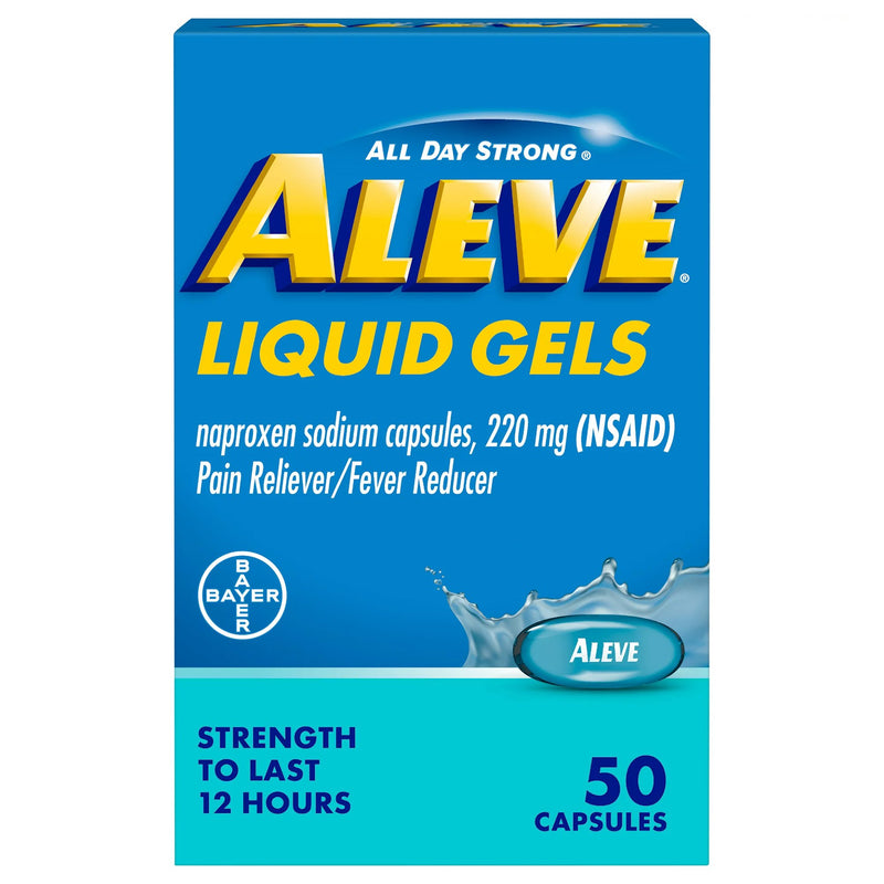 Aleve® Pain Relief 220 mg Strength Naproxen Sodium Capsule (1229957_BT) 1/BT