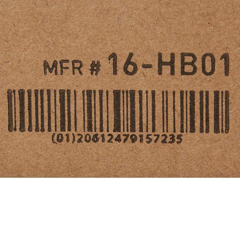 McKesson Hairbrush Polypropylene Bristles 7.6 Inch (472580_EA) 1/EA