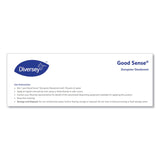 Diversey Good Sense Dumpster Deodorant, Cherry, 5 gal (DVO95618635) Each