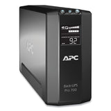 APC® BR700G Back-UPS Pro 700 Battery Backup System, 6 Outlets, 700 VA, 355 J (APWBR700G) Each