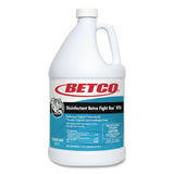 Betco Fight Bac RTU Disinfectant Liquid, Citrus Floral, 1 gal Bottle (BET3110400) Each
