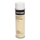 Coastwide Professional™ Carpet and Upholstery Spot Remover, Fresh Linen Scent, 18 oz Aerosol Spray, 6/Carton (CWZ58510A50878)