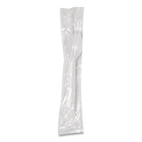 Dixie® Individually Wrapped Mediumweight Polystyrene Cutlery, Spork, White, 1,000/Carton (DXECMP23C)