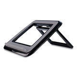 Fellowes® I-Spire Series Laptop Quick Lift, 12.63" x 11.25" x 1.63" to 12.63",  Black, Supports 9.92 lbs (FEL8212001) Each
