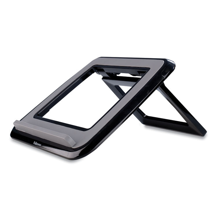 Fellowes® I-Spire Series Laptop Quick Lift, 12.63" x 11.25" x 1.63" to 12.63",  Black, Supports 9.92 lbs (FEL8212001) Each