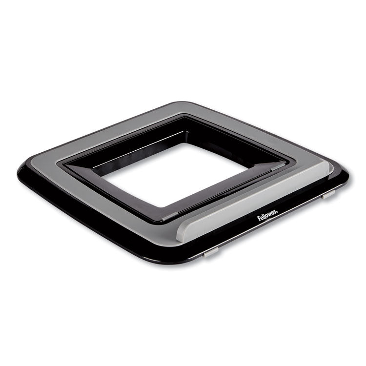 Fellowes® I-Spire Series Laptop Quick Lift, 12.63" x 11.25" x 1.63" to 12.63",  Black, Supports 9.92 lbs (FEL8212001) Each