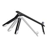 Fellowes® I-Spire Series Laptop Quick Lift, 12.63" x 11.25" x 1.63" to 12.63",  Black, Supports 9.92 lbs (FEL8212001) Each