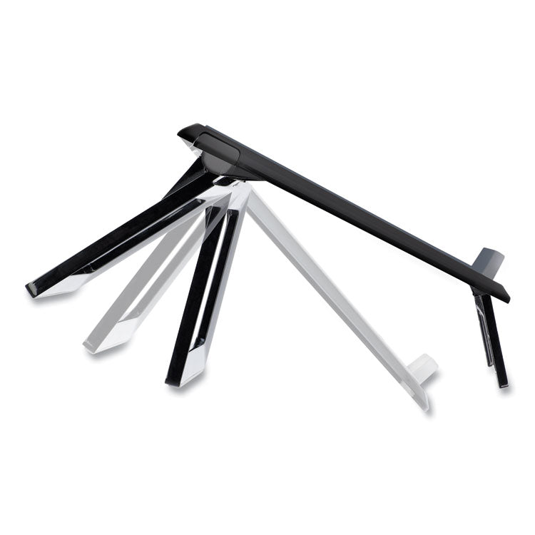 Fellowes® I-Spire Series Laptop Quick Lift, 12.63" x 11.25" x 1.63" to 12.63",  Black, Supports 9.92 lbs (FEL8212001) Each