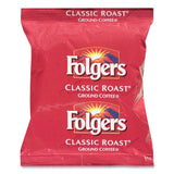 Folgers® Classic Roast Coffee Fraction Packs, 5.4 oz, 30/Carton (FOL44108) Case of 30