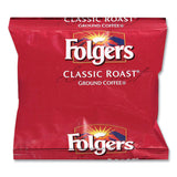 Folgers® Classic Roast Coffee Fraction Packs, 2.7 oz, 50/Carton (FOL44136) Case of 50