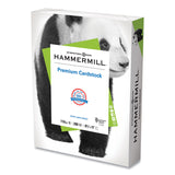 Hammermill® Premium Cardstock, 110 lb Index Weight, 8.5 x 11, White, 200/Ream (HAM168380R) 1 RM