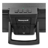 Honeywell Fire and Waterproof Safe with Touchpad Lock, 15.9 x 13.1 x 6.7, 0.24 cu ft, Black (HWL1553) Each