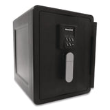 Honeywell Fire and Waterproof Safe with Digital Lock, 11.8 x 16.7 x 15.6, 0.7 cu ft, Black (HWL2901) Each