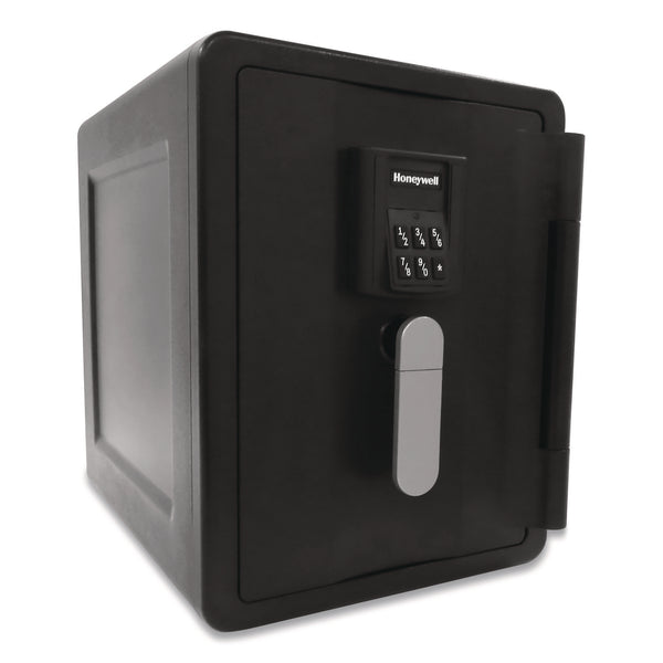 Honeywell Fire and Waterproof Safe with Digital Lock, 11.8 x 16.7 x 15.6, 0.7 cu ft, Black (HWL2901) Each