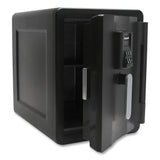 Honeywell Fire and Waterproof Safe with Digital Lock, 11.8 x 16.7 x 15.6, 0.7 cu ft, Black (HWL2901) Each