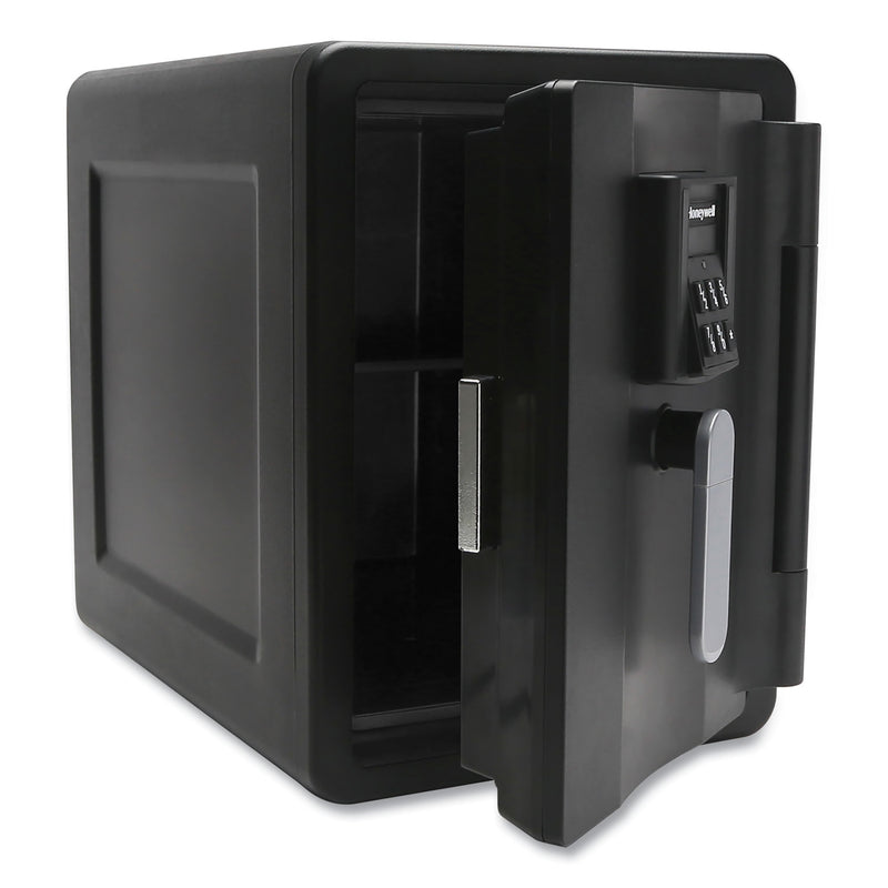 Honeywell Fire and Waterproof Safe with Digital Lock, 11.8 x 16.7 x 15.6, 0.7 cu ft, Black (HWL2901) Each