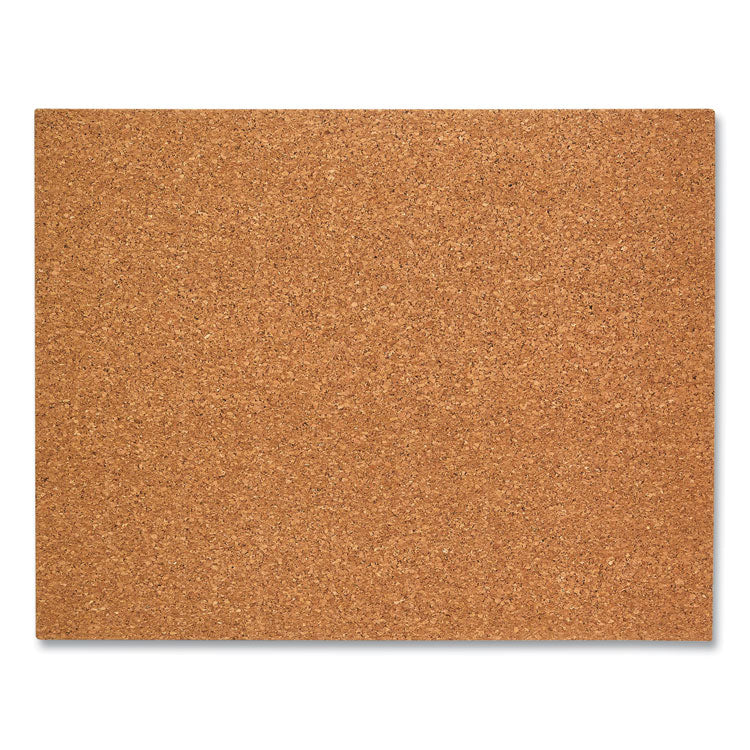 Iceberg iDesign Frameless Cork Bulletin Board, 46 x 36, Tan Surface (ICE35011)