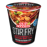 Nissin® Cup Noodles Stir Fry, Teriyaki Beef, 3 oz Cup, 6/Carton (NSFNIS42401) Case of 6