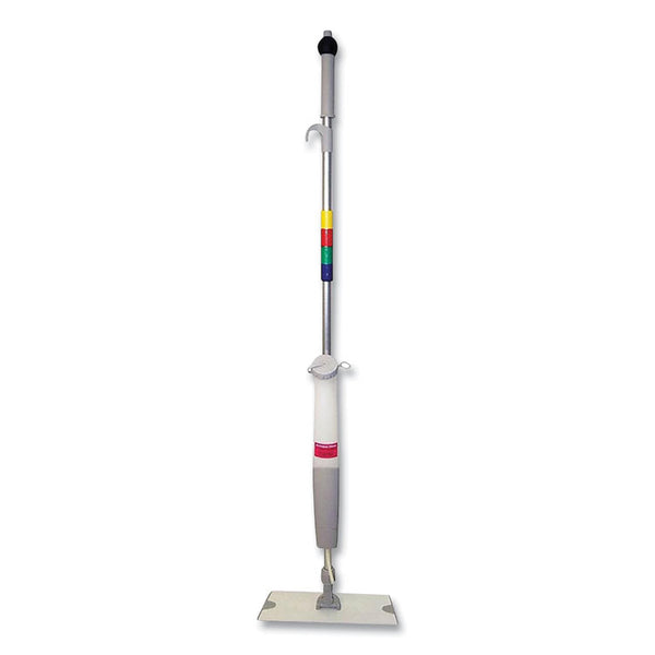 O'Dell® O'Dell Advantage+ Bucketless Mop, 16" Frame, White/Silver Handle (ODCBWMS16) Each