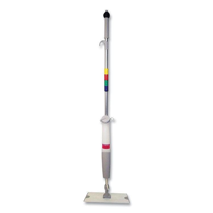 O'Dell® O'Dell Advantage+ Bucketless Mop, 16" Frame, White/Silver Handle (ODCBWMS16) Each