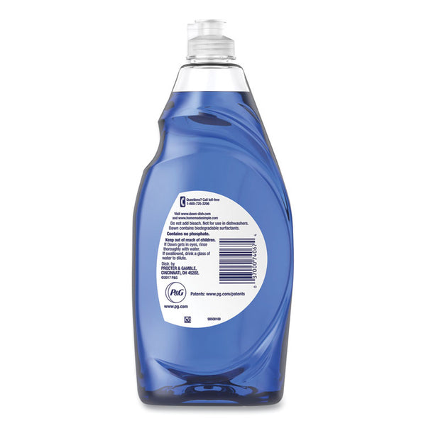 Dawn® Platinum Liquid Dish Detergent, Refreshing Rain Scent, (3) 24 oz Bottles Plus (2) Sponges/Carton (PGC49041)
