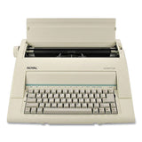 Royal Consumer Scriptor AC Power Typewriter, 12 cps (RBMROYALTYPEWRI) Each