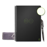 Rocketbook Core Smart Notebook, Dotted Rule, Black Cover, (18) 8.8 x 6 Sheets (RKBERCAFR) Each
