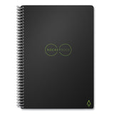 Rocketbook Core Smart Notebook, Dotted Rule, Black Cover, (18) 8.8 x 6 Sheets (RKBERCAFR) Each