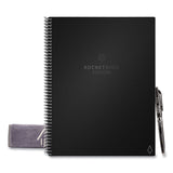 Rocketbook Fusion Smart Notebook, Seven Assorted Page Formats, Black Cover, (21) 11 x 8.5 Sheets (RKBFLRCAFR) Each