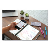 Rocketbook Fusion Smart Notebook, Seven Page Formats, Blue Cover, 11 x 8.5, 21 Sheets (RKBFLRCCDFFR) Each