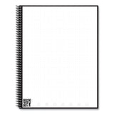 Rocketbook Core Smart Notebook, Dotted Rule, Black Cover, (16) 11 x 8.5 Sheets (RKBLRCAFR) Each
